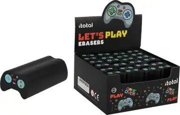 Gumica iTotal Let's play kontroler 24/1 XL1804F, 1 komad