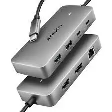 USB HUB 2x USB3.2 Gen2, 1x USB-C, GLAN, HDMI,DP, HMC-CUB83X2