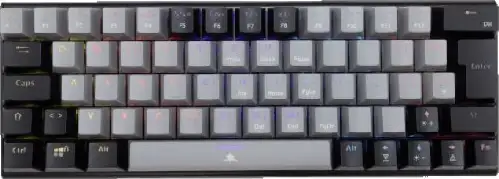 White Shark TIPKOVNICA GK-002712V2 WAKIZASHI-2 / Sivo-crna HR-RED.SW