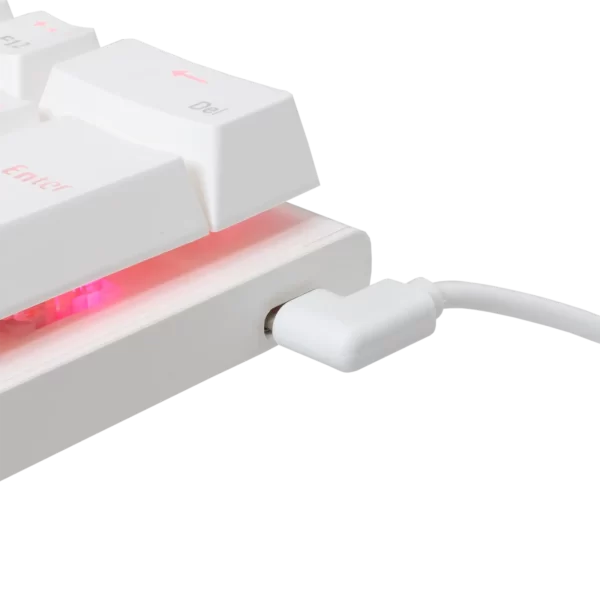 White Shark TIPKOVNICA GK-002212V2 WAKIZASHI-2 / Bijela HR-RED.SW