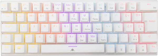 White Shark TIPKOVNICA GK-002222V2 WAKIZASHI-2 / Bijela HR-BLUE.SW