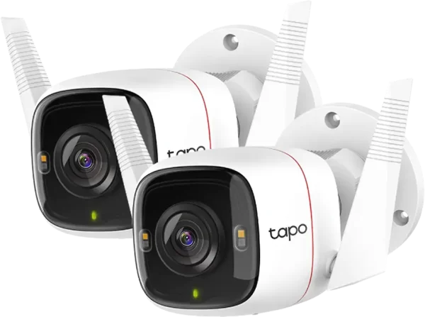 TP-Link Tapo C310P2 Outdoor Security Wi-Fi Camera, Tapo C310P2