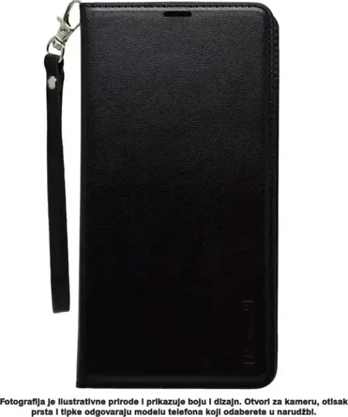 TORBICA +CLASS FLIP H LINE ZA SAMSUNG A17 5G, A176B CRNA