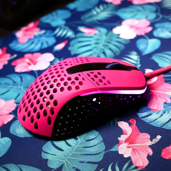Cherry XTRFY M4 RGB igraći miš, 16000 cpi, USB, rozi, XG-M4-RGB-PINK