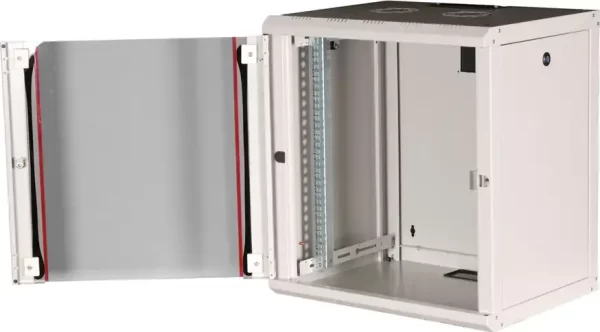 Roline 19" 12U 600×600×640 Pro zidni ormar, sivi