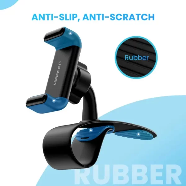UGREEN Držač za smartphone za kontrolnu ploču u automobilu, crni