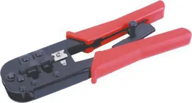 NaviaTec RJ-11 RJ-45 Crimp Cut Strip Tool