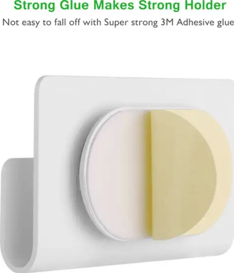 UGREEN držač za smartphone, za zid, bijeli - Slika 5