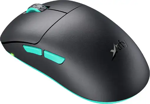 Cherry XTRFY M8 bežični igraći miš, 21000 cpi, USB, crni, M8W-BLACK