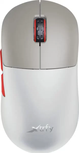 Cherry XTRFY M8 bežični igraći miš, 21000 cpi, USB, retro, M8W-RETRO