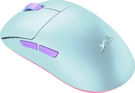 Cherry XTRFY M8 bežični igraći miš, 21000 cpi, USB, frosty mint, M8W-FROSTY-MINT