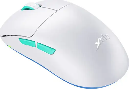 Cherry XTRFY M8 bežični igraći miš, 21000 cpi, USB, bijeli, M8W-WHITE