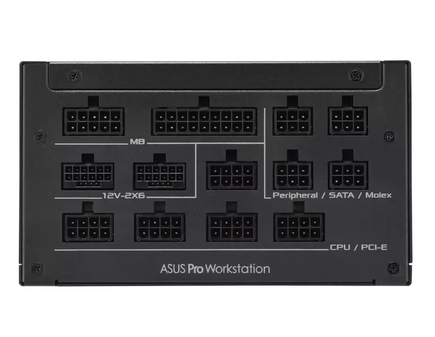 ASUS Pro WS 1600W Platinum PSU