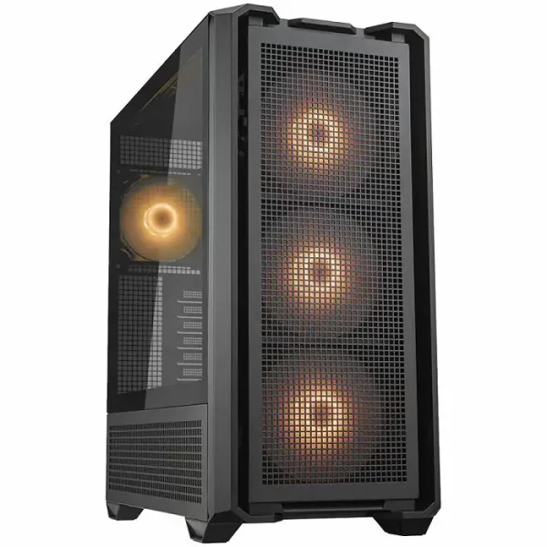 COUGAR MX600 Air PC Case, Mid Tower, Black