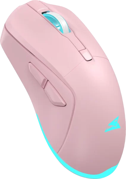 Baracuda MIŠ BGM-124 TURTLE ROZA / 3200 dpi / Wireless