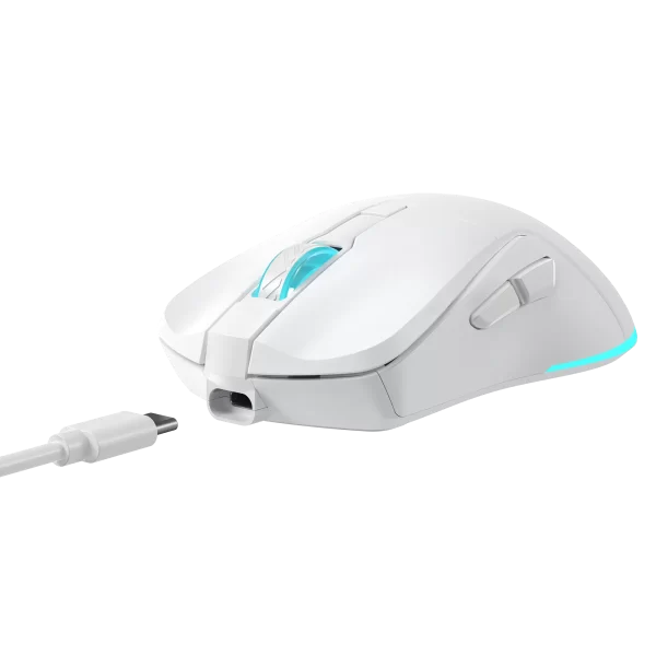 Baracuda MIŠ BGM-122 TURTLE BIJELI / 3200 dpi/ Wireless