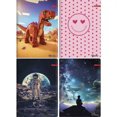 Bilježnica Ilijanum A4 80g 52L čista exclusive