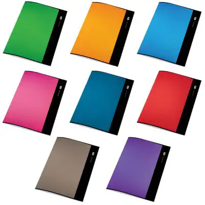 Bilježnica Ilijanum A4 80g 52L crte diorama