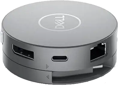 Dell Dock DA310 - 7-in-1 USB-C Multiport Adapter