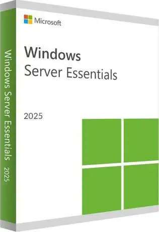 Microsoft Windows Server 2025 Essentials,ROK,10CORE (for Distributor sale only)