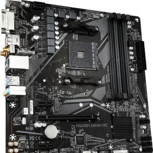 Gigabyte GA-A520M-DS3H AC,AM4,S3, U3, mATX A520M DS3H AC