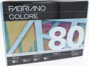 Papir Fabriano Colore A4/80g cielo 500L 76221297 bright