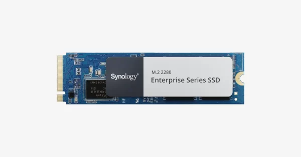 Synology SNV3410 400GB Enterprise NVMe m.2 2280 SSD, NVMe PCIe 3.0 x4, Read/Write(128 KB, QD32) 3,000 /750 MB/s, MTBF : 1.8 million hours