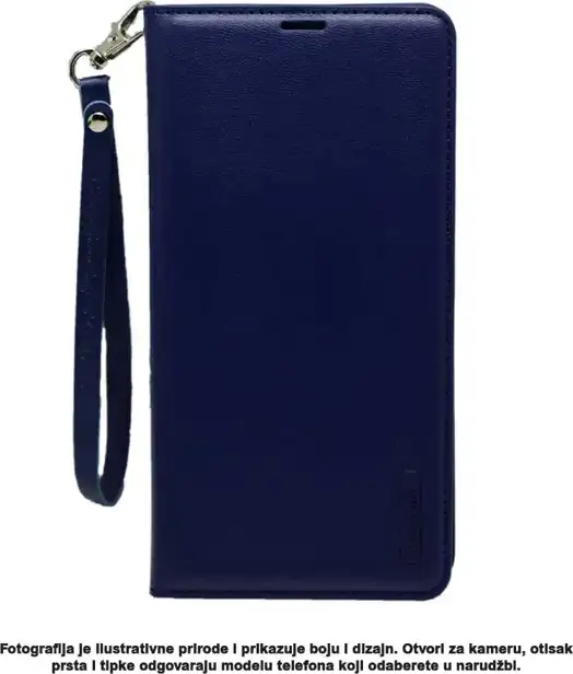 TORBICA HANMAN FLIP H ZA SAMSUNG A17 5G, A176, MAGNET PLAVA
