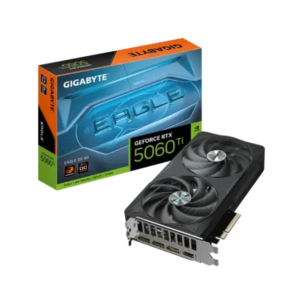 GIGABYTE Video Card NVIDIA GeForce RTX 5060 Ti EAGLE OC 8G