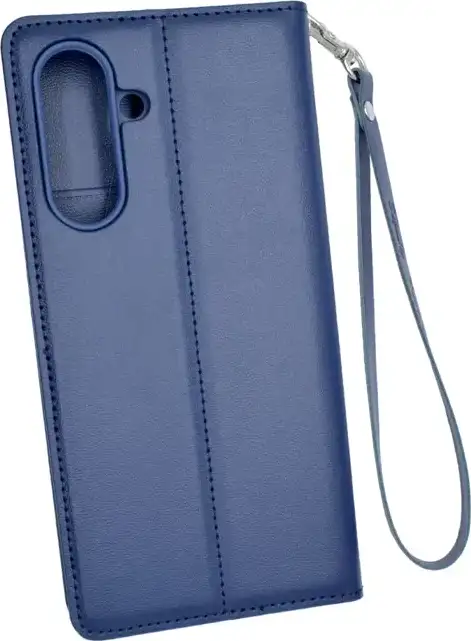 TORBICA HANMAN FLIP H ZA SAMSUNG A17 5G, A176, MAGNET PLAVA - Slika 2