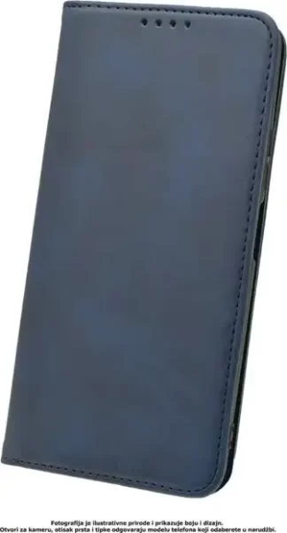 TORBICA +CLASS FLIP H CLASSIC ZA SAMSUNG A17 5G, A176 PLAVA