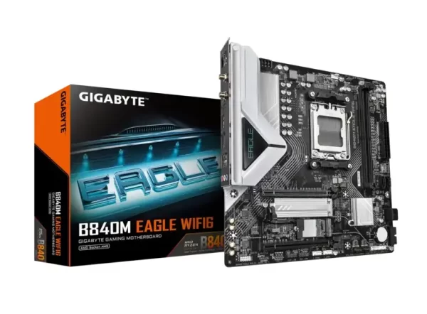 GIGABYTE B840M EAGLE WIFI6, AM5, 2x DDR5, mATX