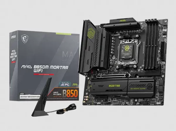 MSI MAG B850M MORTAR WIFI mATX Socket 1851