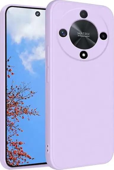 MM TPU HONOR MAGIC 8 LITE SILICONE MIKRO PURPLE