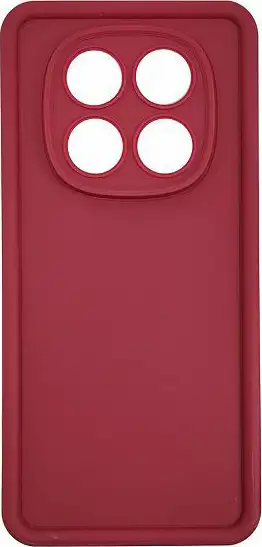 MM TPU HONOR MAGIC 8 LITE SILICONE CANDY Dark Red