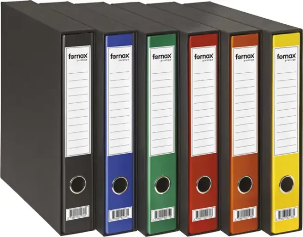 Registrator A4 uski u kutiji Prestige Fornax 402344 crni