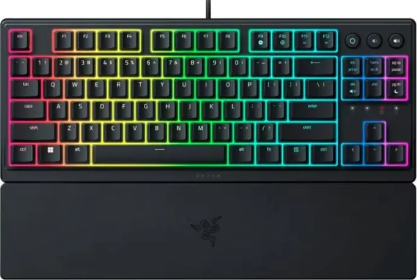 Razer Ornata V3 Tenkeyless - Low Profile Gaming Keyboard - UK Layout