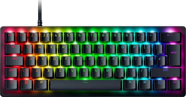Razer Huntsman V3 Pro Mini - 60% Analog Optical Esports Keyboard - UK Layout