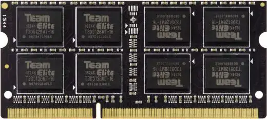 Team Group 8 GB DDR3 1600, SODIMM, CL11 1.5V, TED3L8G1600C11