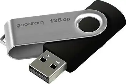 GoodRam 128GB UTS2 BLACK USB 2.0, UTS2-1280K0R11