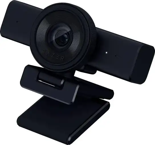 Razer Kiyo V2 X - 1440P60 Webcam for Content Creation and Streaming - Black Edit