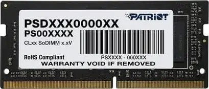 Patriot 16 GB DDR4 3200 SODIMM, PSD416G32002S