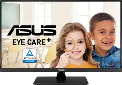 ASUS 32" VP327Q Eye Care Monitor 4K, DP 1.2, HDMI 2.0, zvučnici