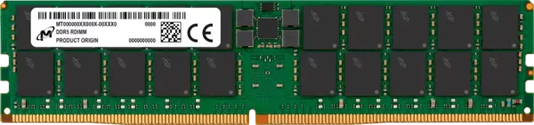 Micron DDR5 RDIMM 64GB 2Rx4 4800 CL40 (16Gbit) (Single Pack)
