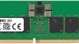 MICRON DDR5 RDIMM 32GB 2Rx8 6400 CL52 (16Gbit) (Single Pack)