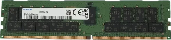 SAMSUNG DRAM 32GB DDR4 3200 Mbps, 1.2V, (2Gx8)x18, 2R x 8