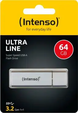 USB stick Intenso 3.2 Flash Drive #3531490 64GB, Ultra Line