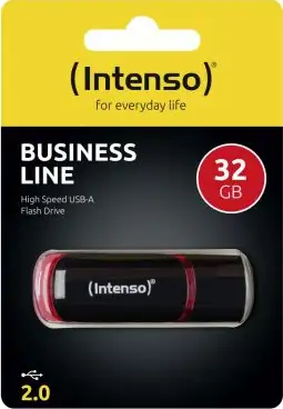 USB stick Intenso 2.0 Flash Drive #3511480 32GB, Business Line