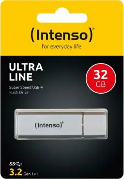 USB stick Intenso 3.2 Flash Drive #3531480 32GB, Ultra Line