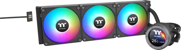 THERMALTAKE VODENO HLAĐENJE TH420 V2 Ultra EX ARGB AIO Crno